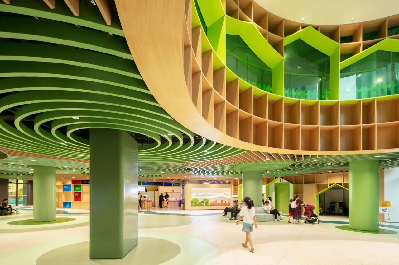 BIM Architecture | Renovation of Shenzhen Women and Children's Building/MVRDV
