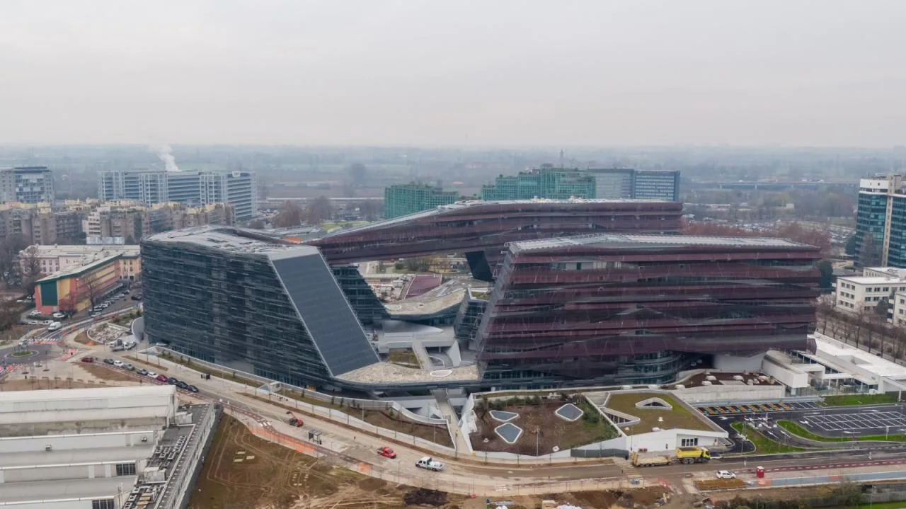 BIM Architecture | Eni Milan Headquarters/Morphosis Architects