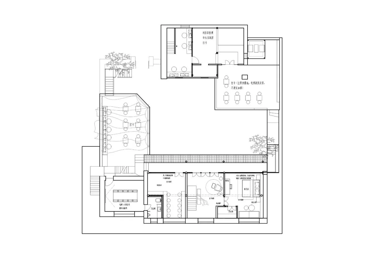 BIM Architecture | Dali Youfeng Courtyard Homestay/Changkong Creation