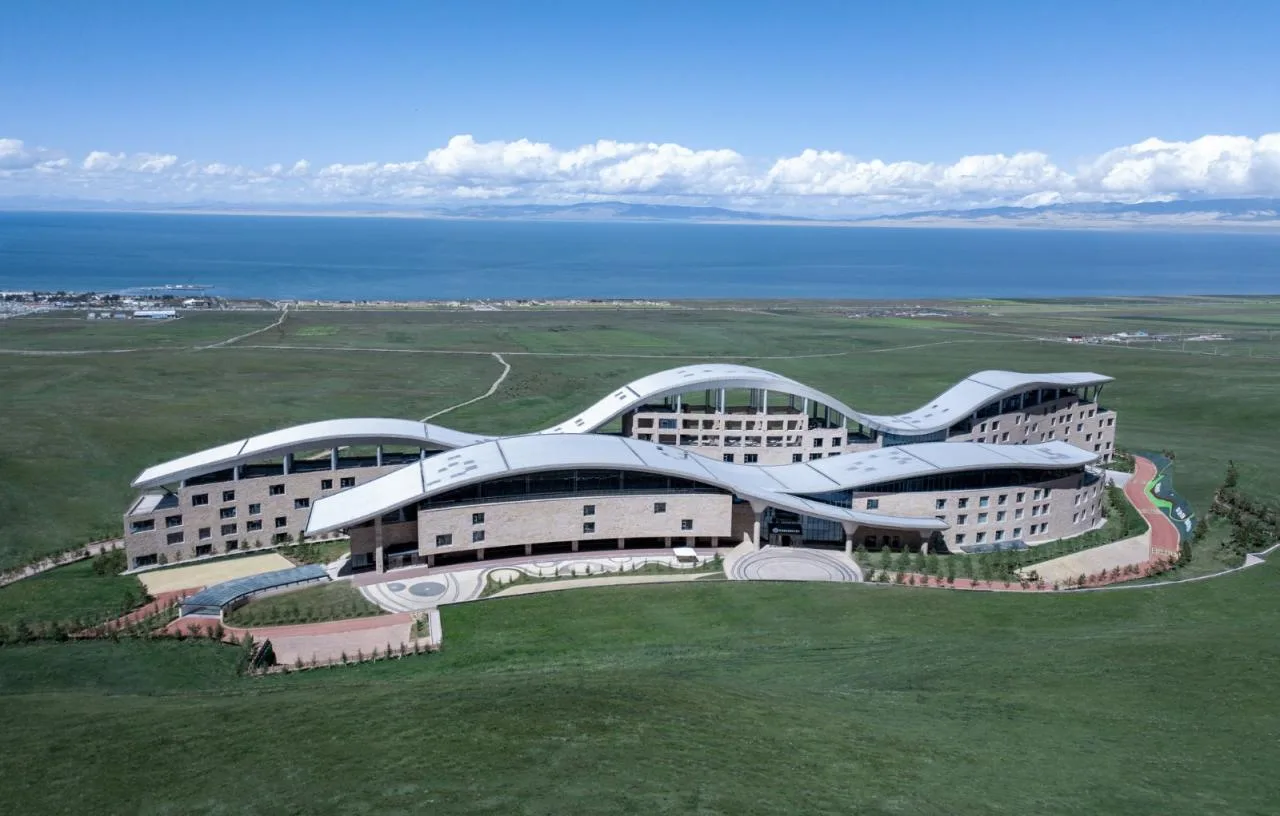 BIM Architecture | Qinghai Lake View International Hotel/Vespin Architectural Design