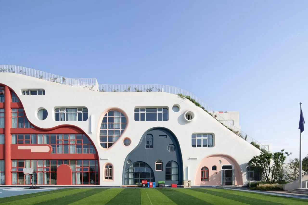 BIM Architecture | China's Most Beautiful Kindergarten: Dale Zhiye Kindergarten, They Make Kindergartens the Most Anticipated Place/Deca Architectural Design Center