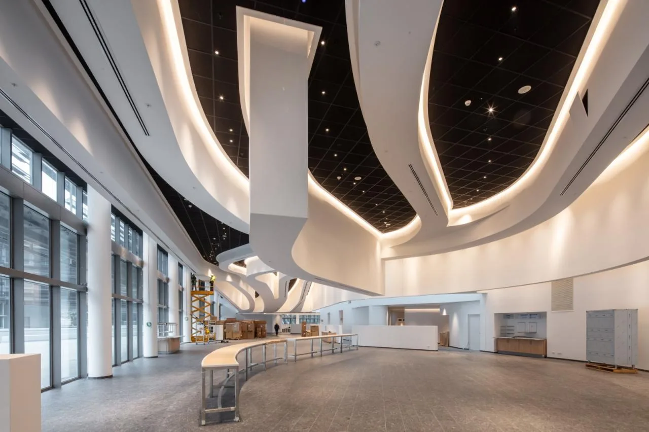 BIM Architecture | Eni Milan Headquarters/Morphosis Architects