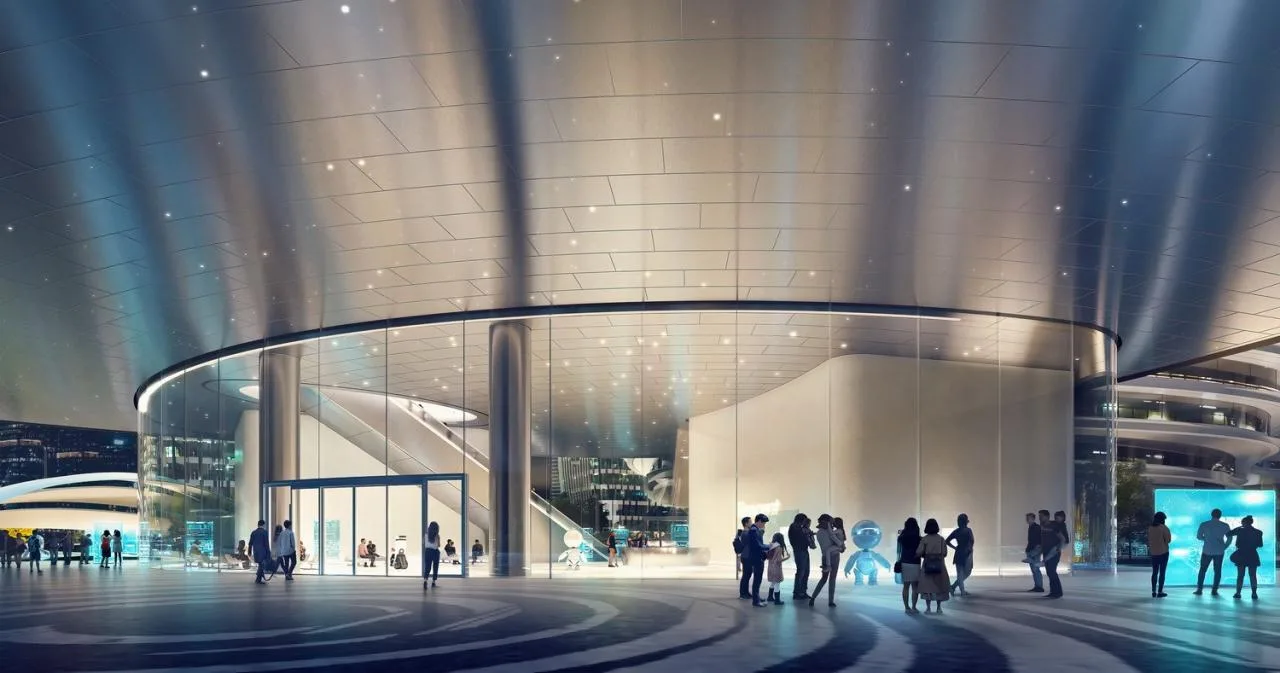 BIM Architecture | "Floating" Tencent Headquarters Park 04 Plot/Ma Yansong MAD