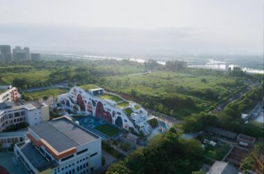 BIM Architecture: Dale Zhiye Kindergarten – China’s Most Beautiful and Welcoming Early Learning Space by Deca Architectural Design Center-BIM WORLD