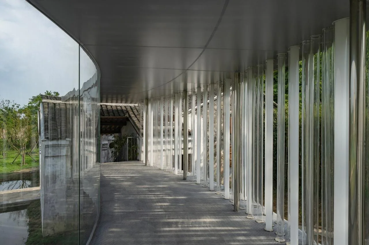 BIM Architecture | Nanbei Lake Lakeside Tea Room/Ten Domain Architecture