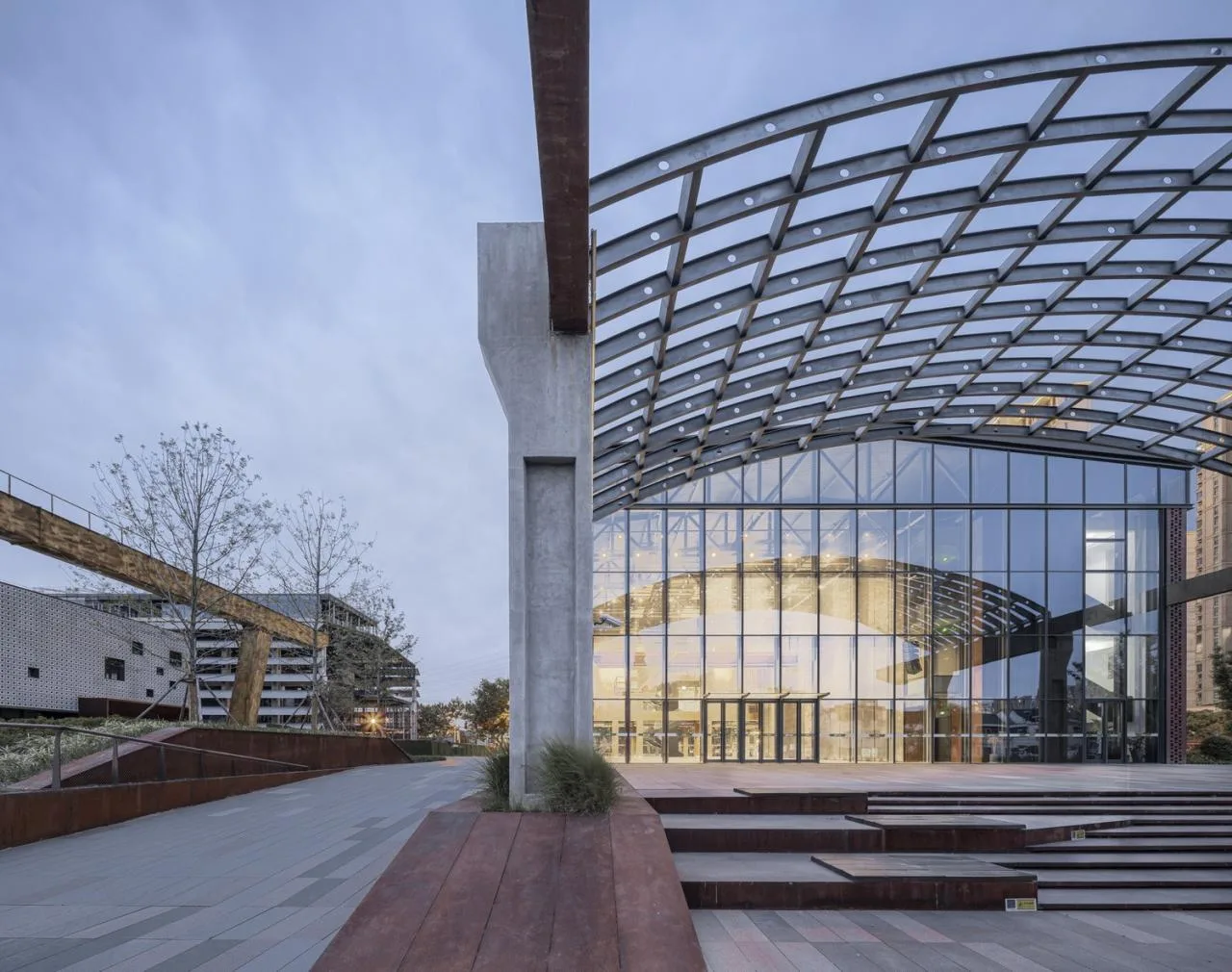 BIM Architecture | Canal Hub 1958/Shenzhen Huahui Design