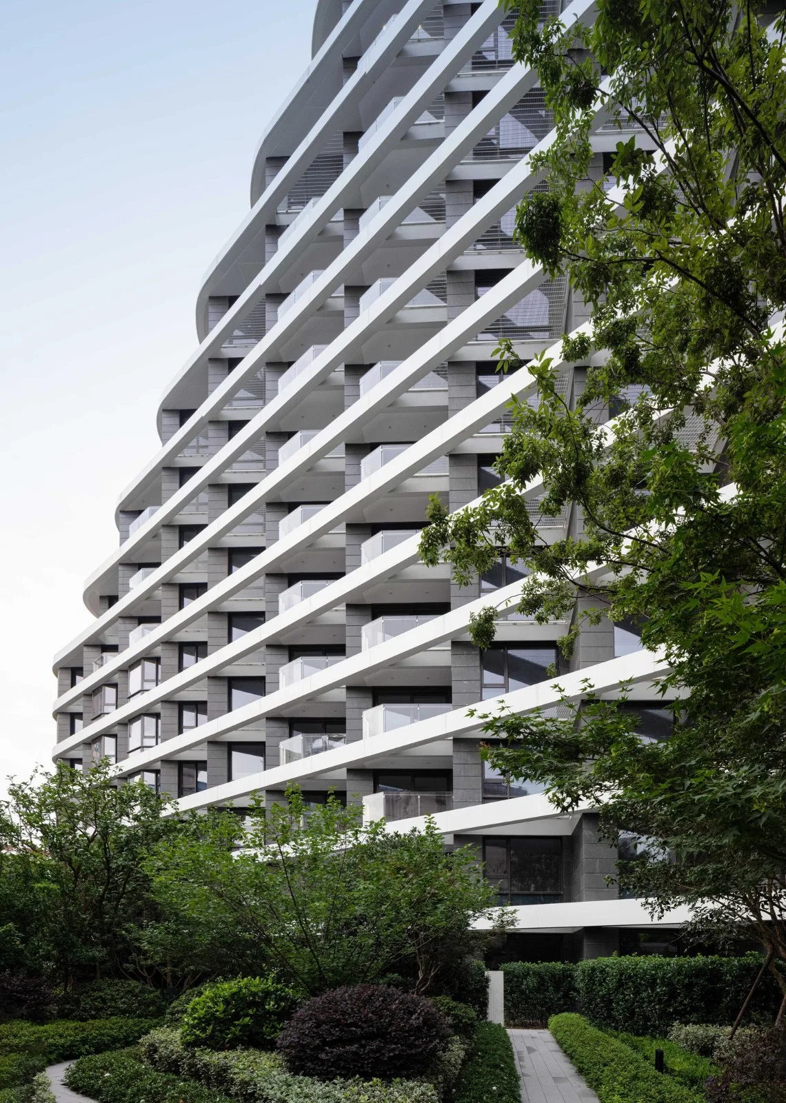 BIM Architecture | Shanghai Pudong Jiahua E18 Innovative Residence/EID Arch+Shanghai Tianhua Architectural Design+Aedas