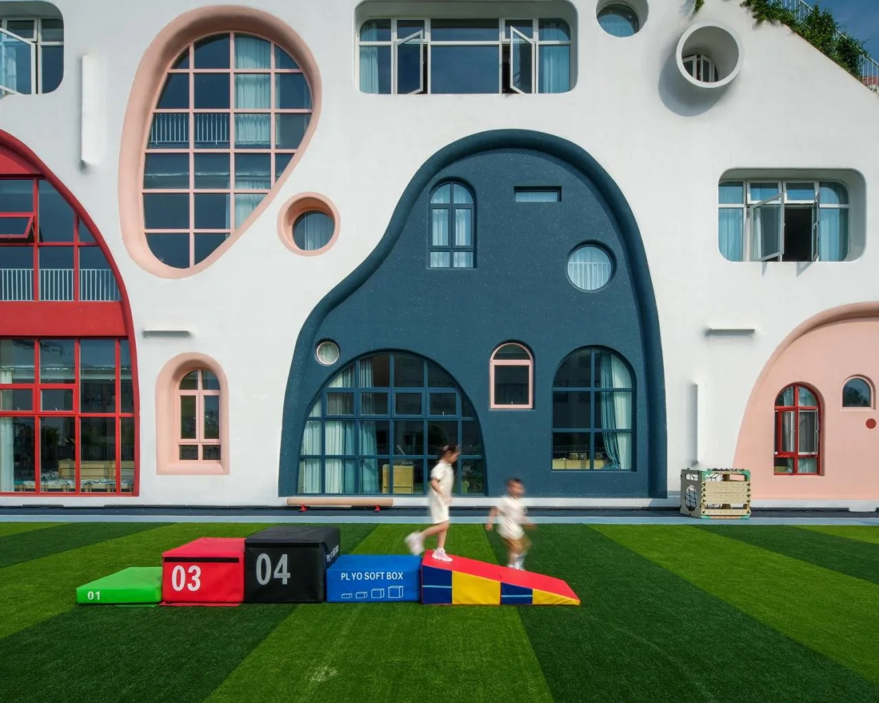 BIM Architecture | China's Most Beautiful Kindergarten: Dale Zhiye Kindergarten, They Make Kindergartens the Most Anticipated Place/Deca Architectural Design Center