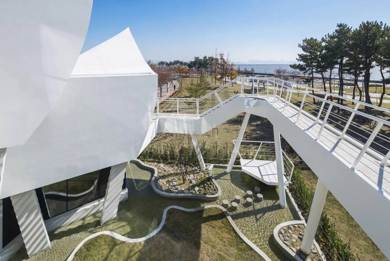 BIM Architecture | Sailhouse/IROJE KHM Architects