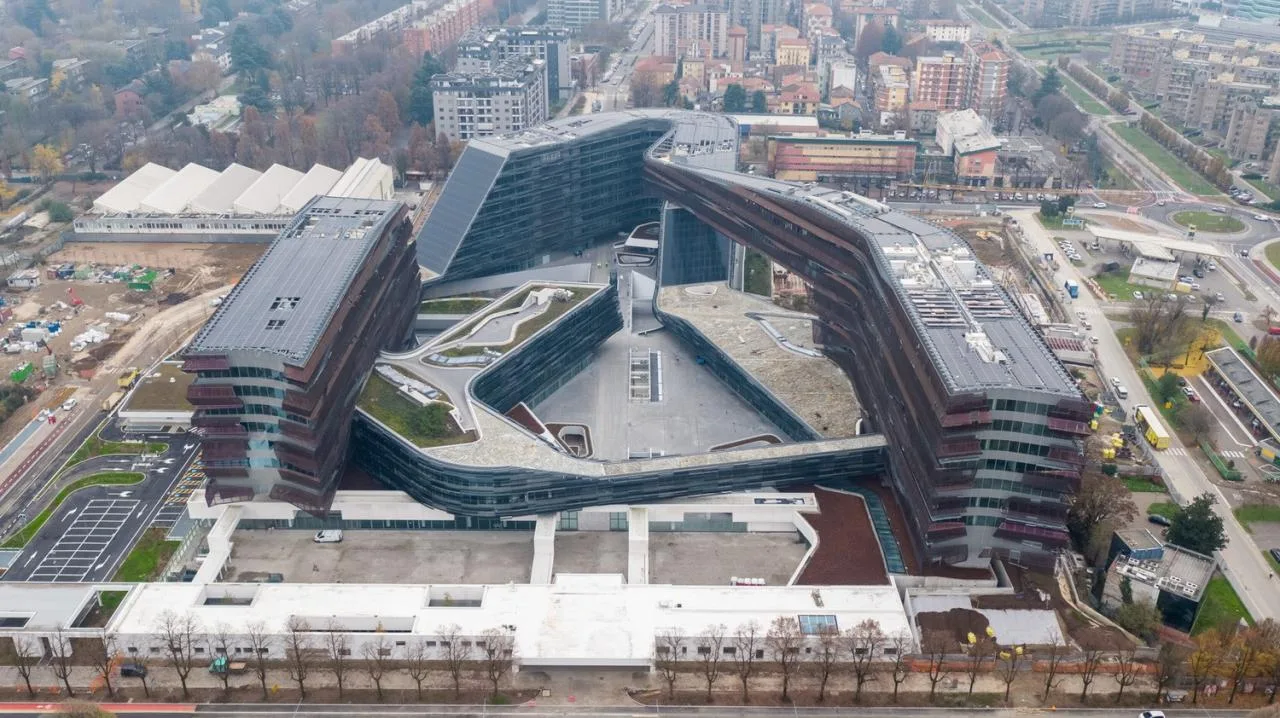 BIM Architecture | Eni Milan Headquarters/Morphosis Architects