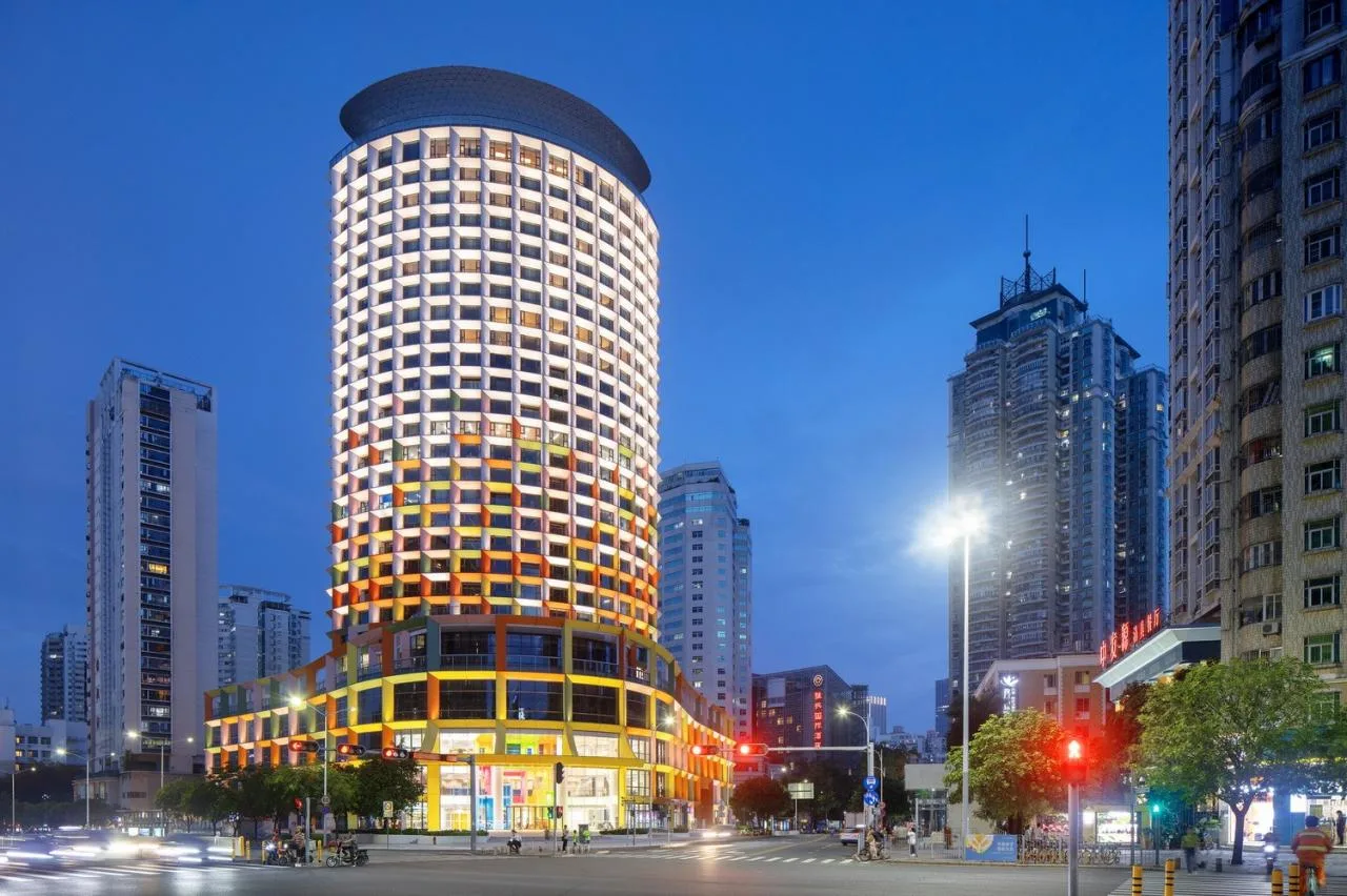 BIM Architecture | Renovation of Shenzhen Women and Children's Building/MVRDV