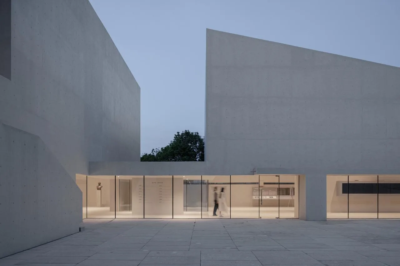 BIM Architecture | Tao Yiqiu Memorial Hall/Dashe Architectural Design Firm