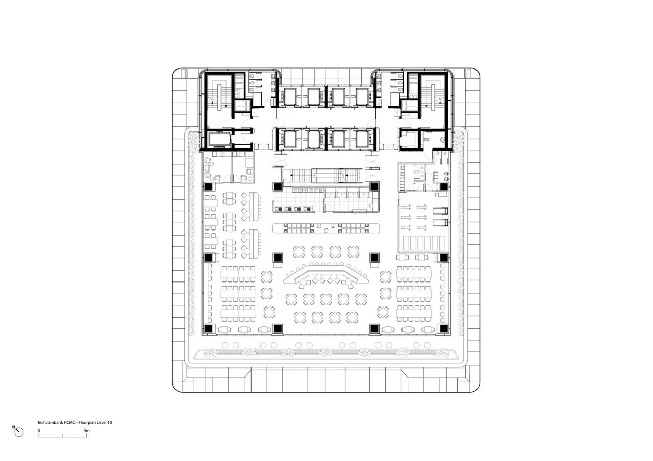 BIM Architecture | Ho Chi Minh City Technology Bank Headquarters/Foster+Partners
