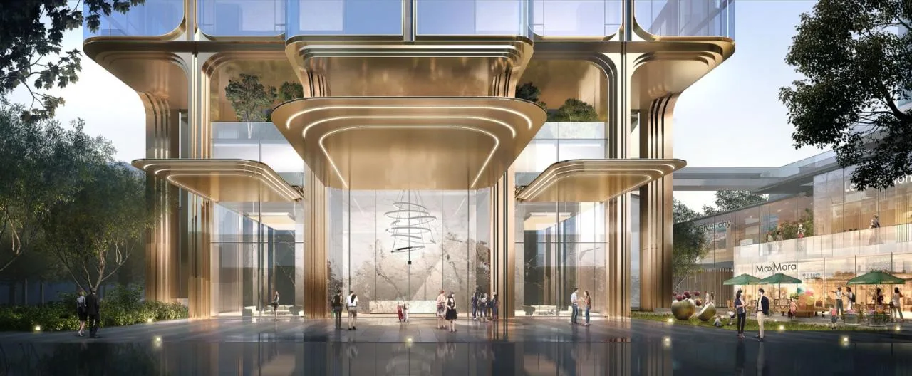 BIM Architecture | Chengdu 'Excellence • Dianjiangtai No. 79' Urban Renewal Complex/Meng Fanhao line+Architectural Firm