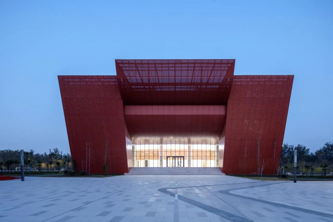 BIM Architecture | Bohai Experimental School (Ministry of Basic Education)/Institute of Architectural Design and Research, Chinese Academy of Sciences