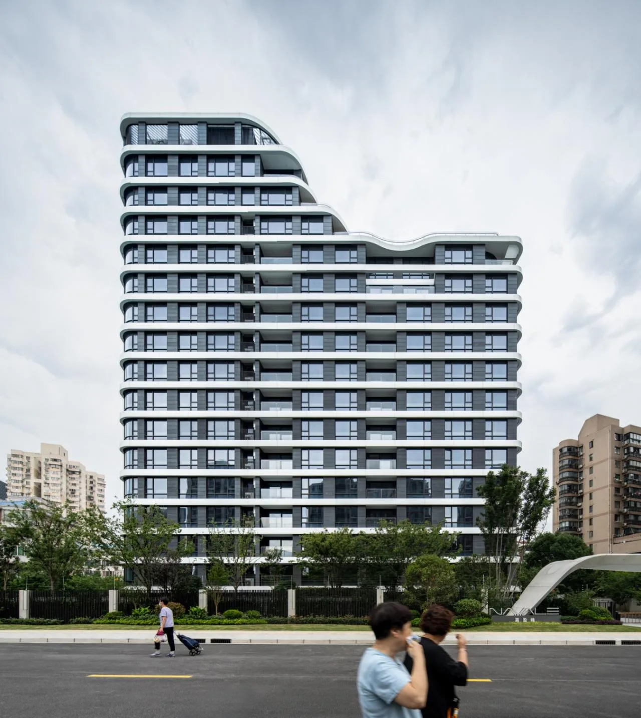 BIM Architecture | Shanghai Pudong Jiahua E18 Innovative Residence/EID Arch+Shanghai Tianhua Architectural Design+Aedas