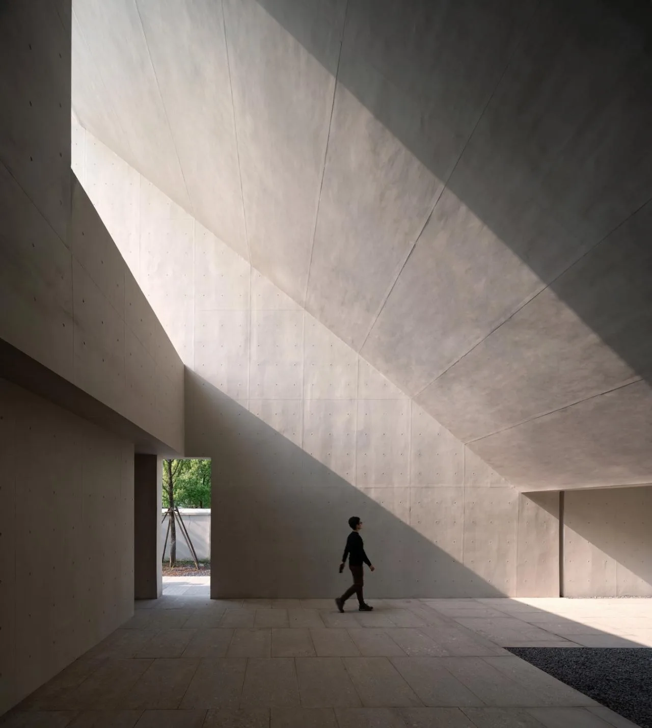 BIM Architecture | Tao Yiqiu Memorial Hall/Dashe Architectural Design Firm