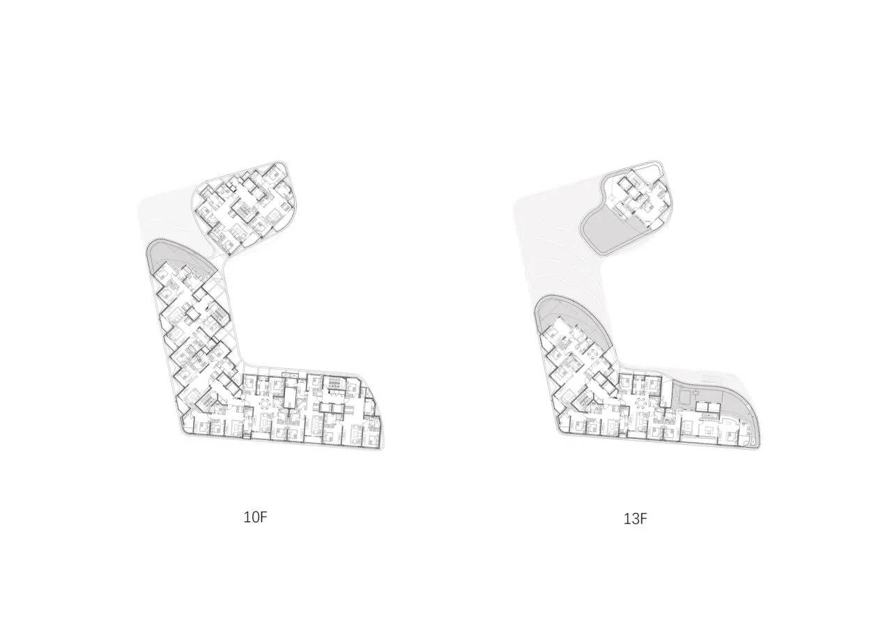 BIM Architecture | Shanghai Pudong Jiahua E18 Innovative Residence/EID Arch+Shanghai Tianhua Architectural Design+Aedas