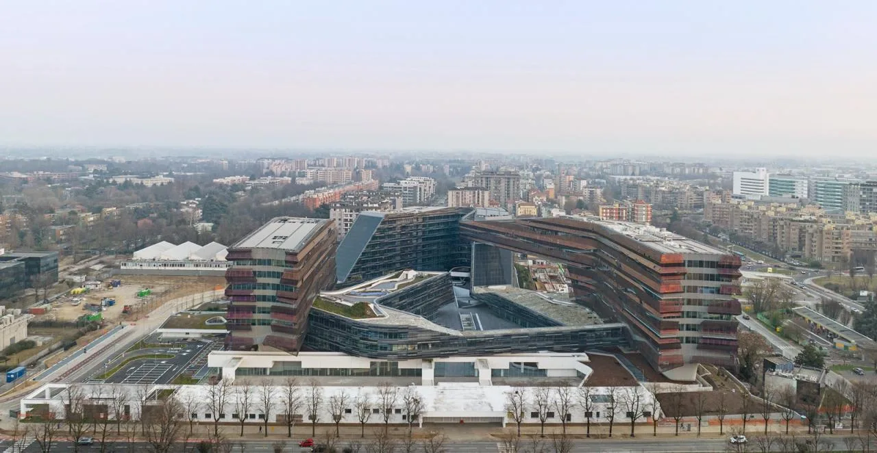 BIM Architecture | Eni Milan Headquarters/Morphosis Architects