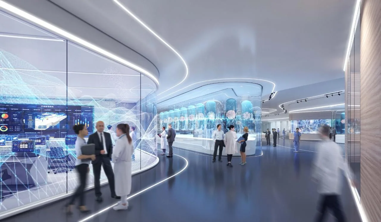 BIM Architecture | Human Organ Physiology and Pathology Simulation Device National Major Science and Technology Infrastructure Project/Chinese Academy of Sciences Architectural Design and Research Institute Co., Ltd