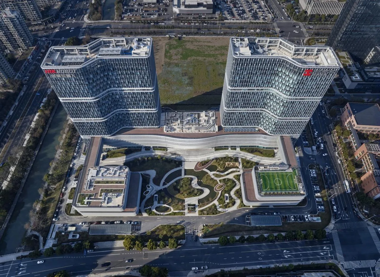BIM Architecture | Hikvision Hangzhou Headquarters Phase IV/Zhejiang University Architectural Design and Research Institute