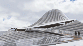 BIM Architecture | Nanhai Art Center/MAD Ma Yansong