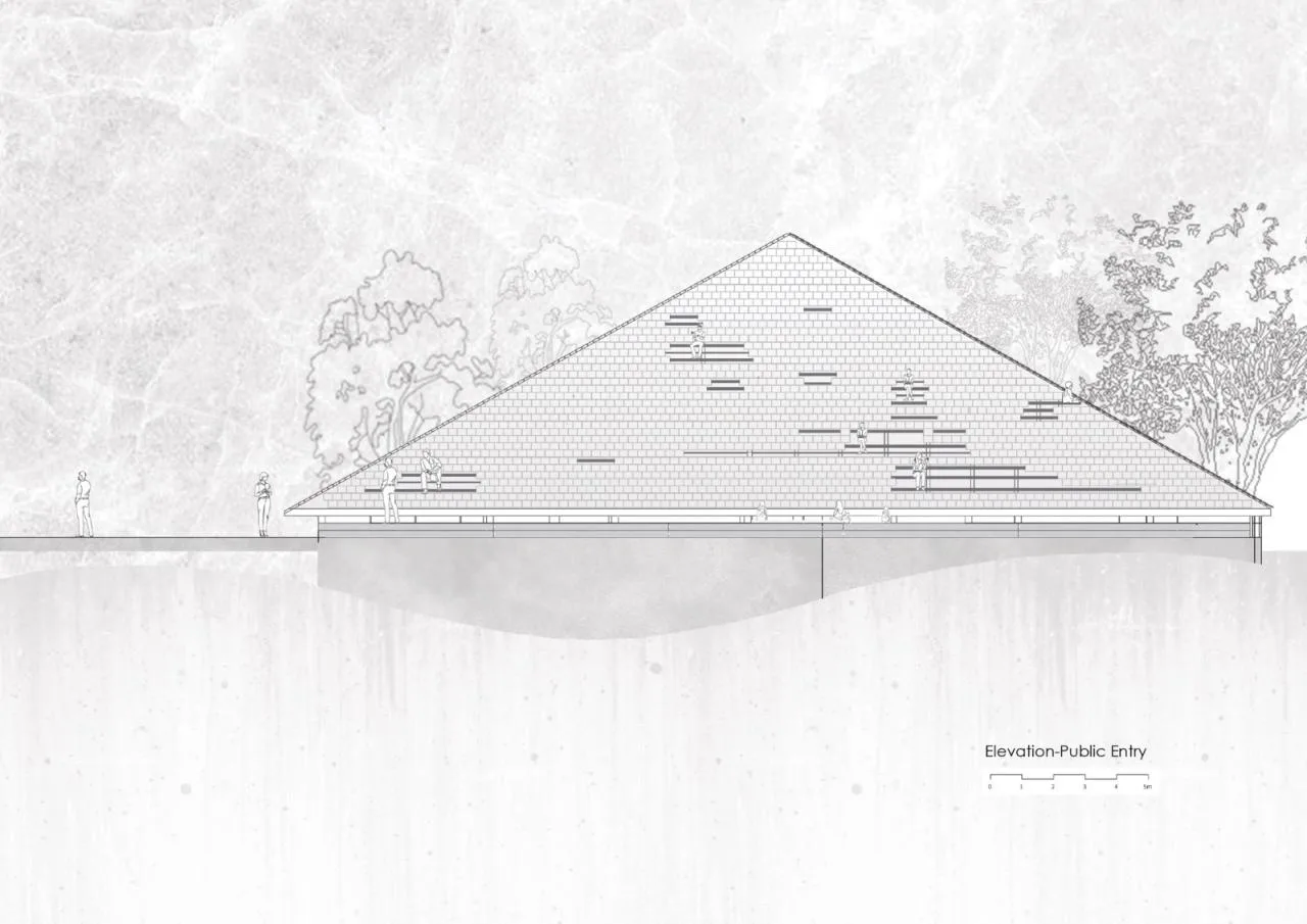 BIM Architecture | Nisarga Art Center/Wallmakers