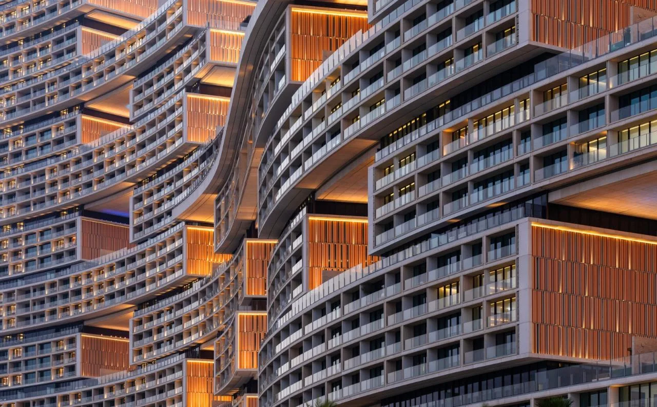 BIM Architecture | Dubai Royal Atlantis Hotel/KPF