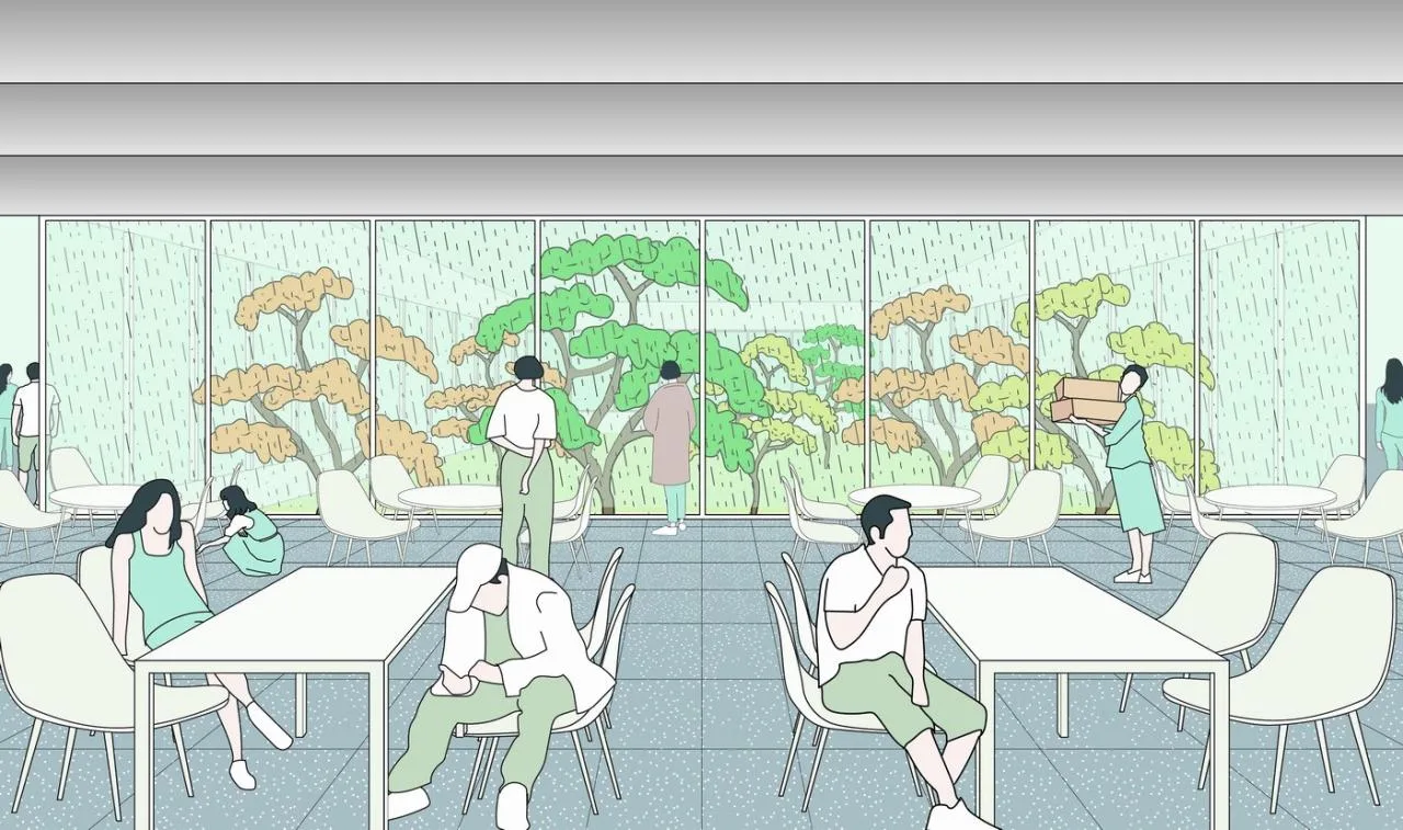 BIM Architecture | Gulin Vocational High School in Ningbo City: Infinite Script for Youth/ARCHIS Architectural Design Firm
