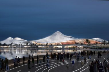 BIM Architecture Showcase: Nanhai Art Center by MAD and Ma Yansong-BIM WORLD