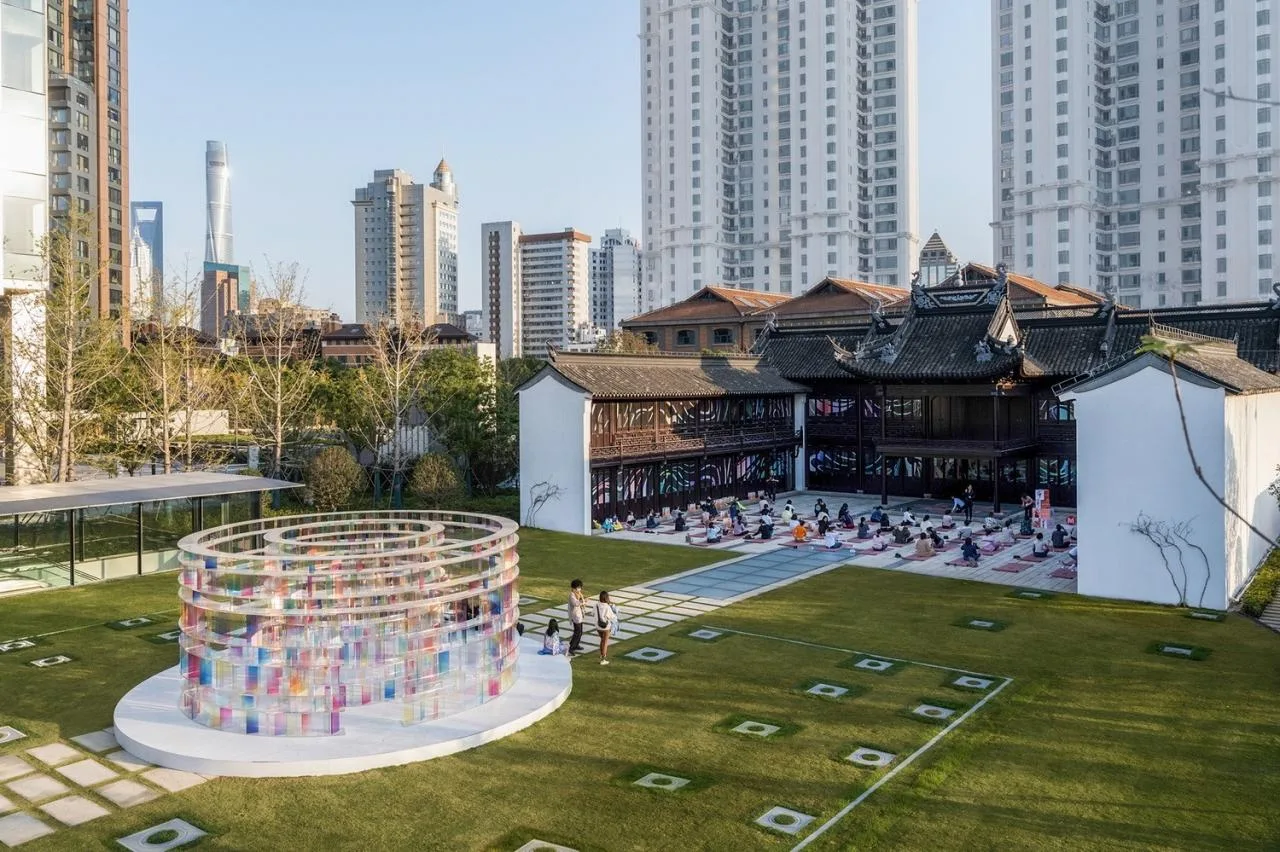 BIM Architecture | Shanghai Suhewan Wanda Plaza Landscape Design/Lab D+H