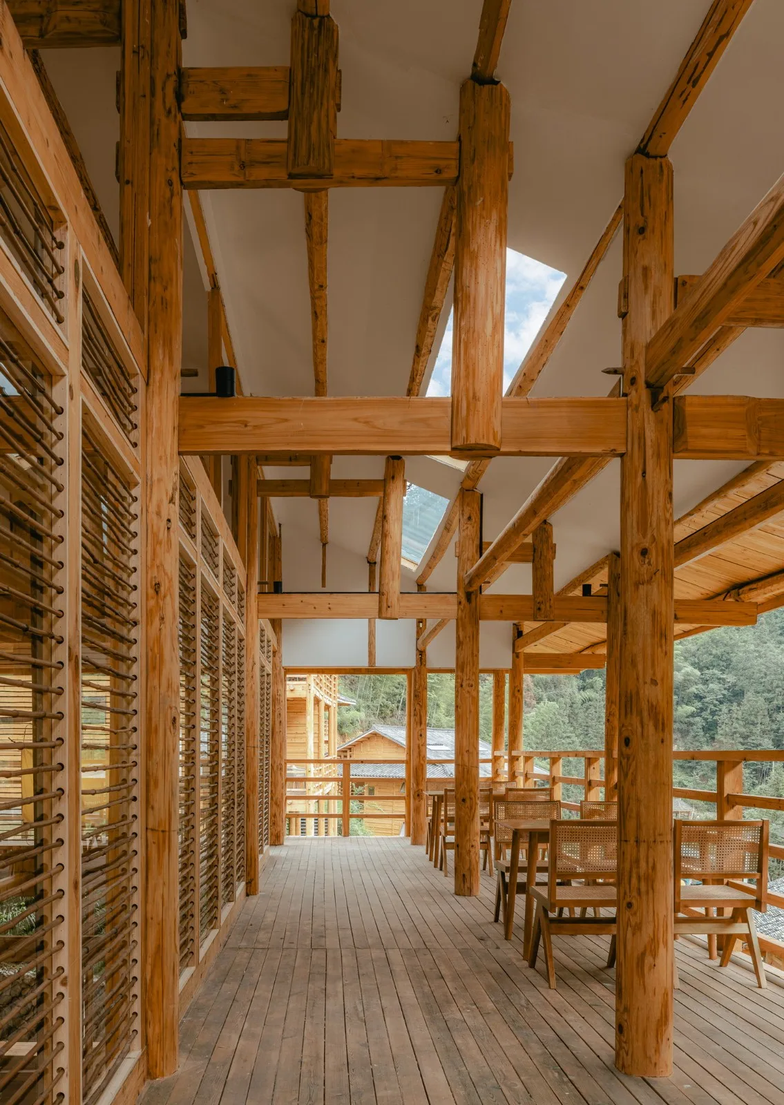 BIM Architecture | Inoue Sees Rice Fields/ATLAS STUDIO