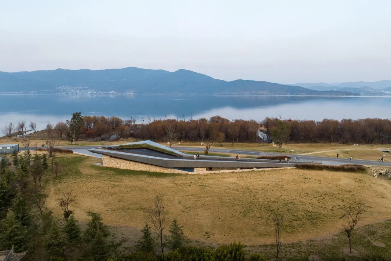 BIM Architecture | Micro Terrain: Dali Erhai Xiaoyizhuang Ecological Station - Meng Fanhao/Line+Architectural Firm