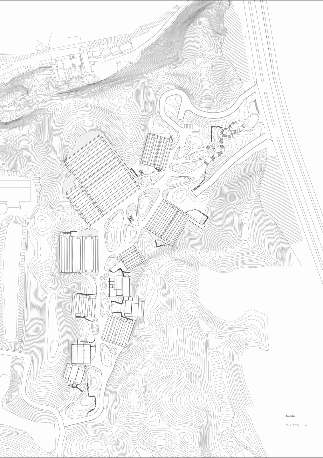 BIM Architecture | Zijing International Building/Zhubei Architecture