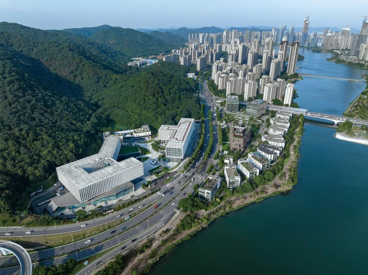 BIM Architecture | Changsha JJM R&D Headquarters/Unit Building