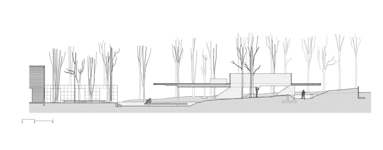 BIM Architecture | Yellow Mini Cafe/JOYS Architects