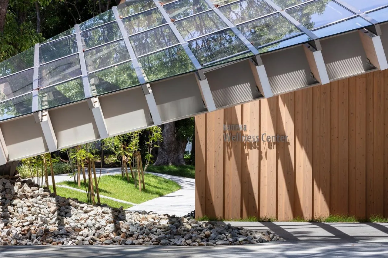 BIM Architecture | KANEKA Health Center/Kengo Kuma Architecture Urban Design Firm+Dacheng Construction