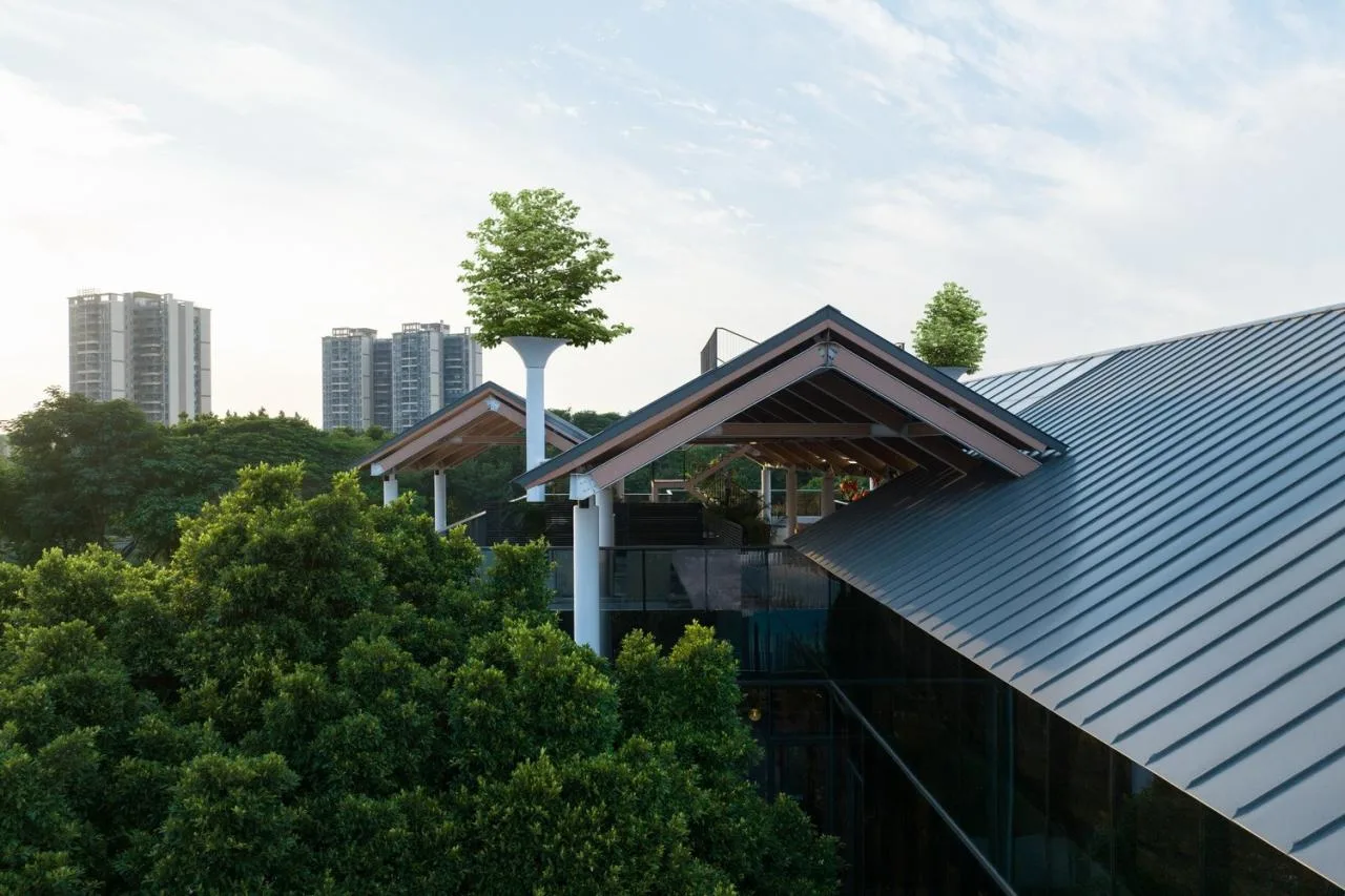 BIM Architecture | Cantonese Lifestyle in Liwan Chajiao: Diverse Reflections on Urban Spatial Transformation/XAA Architecture Firm