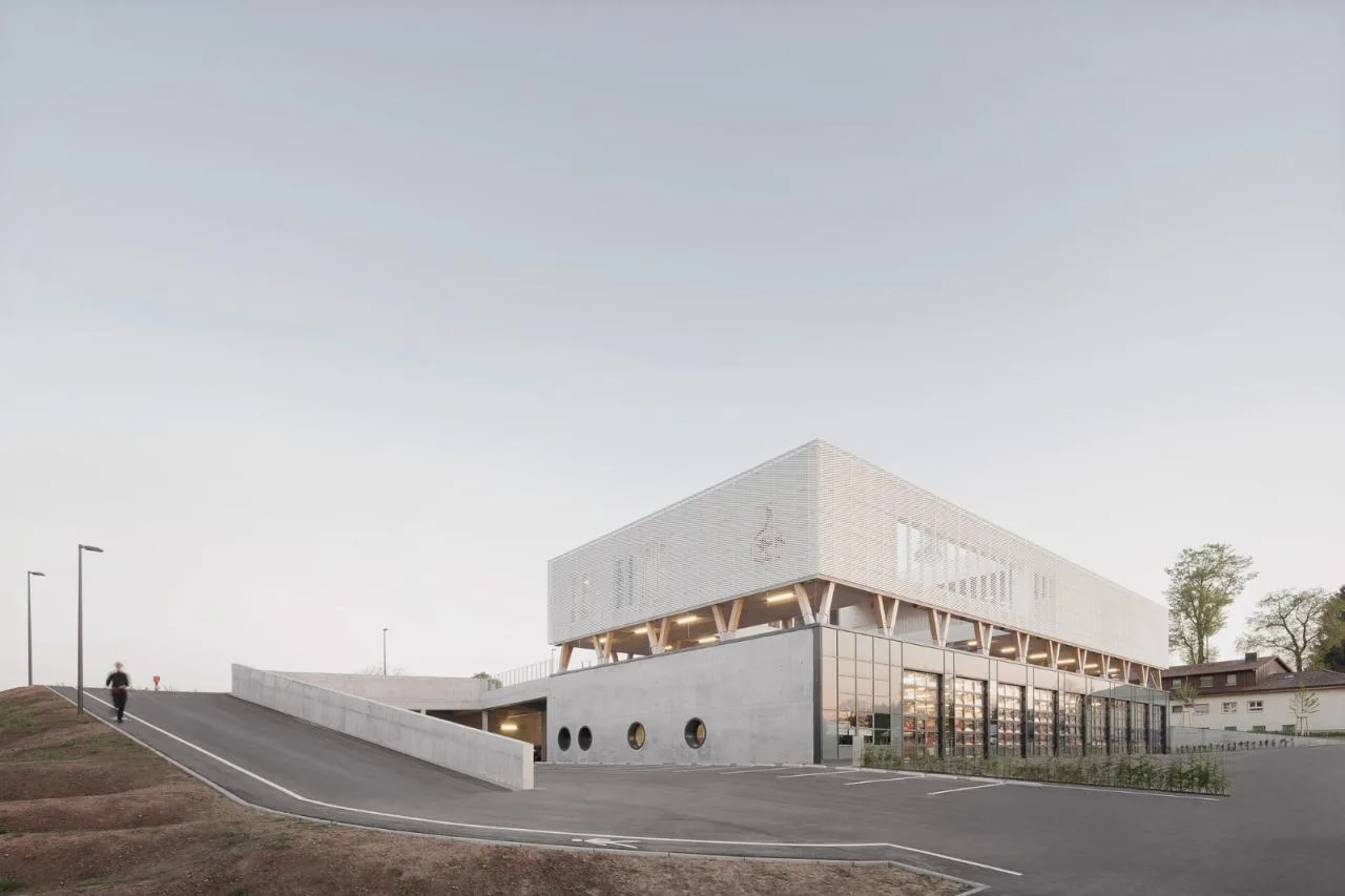 BIM Architecture | Straubenhardt Fire Station/wulf Architekten