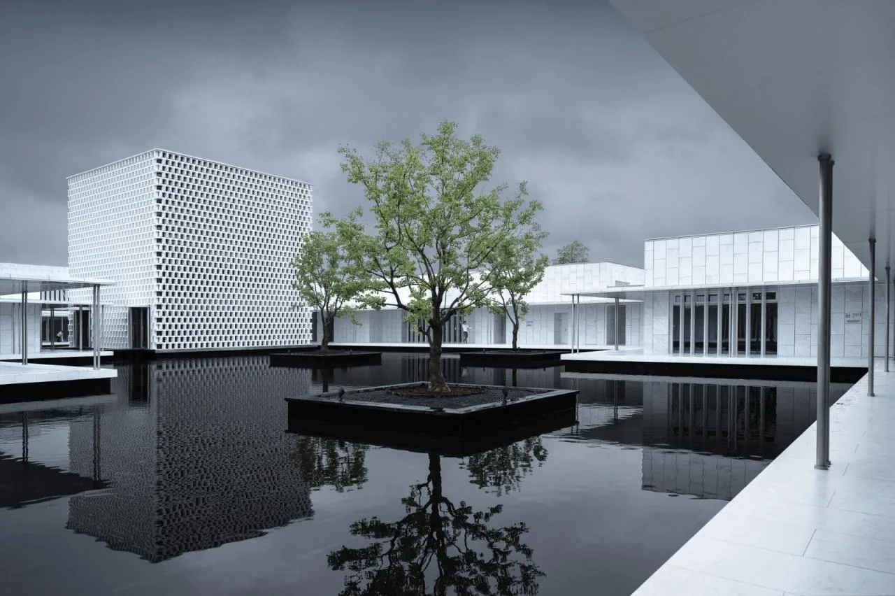 BIM Architecture | Yanzi Academy/South China University of Technology Architectural Design and Research Institute