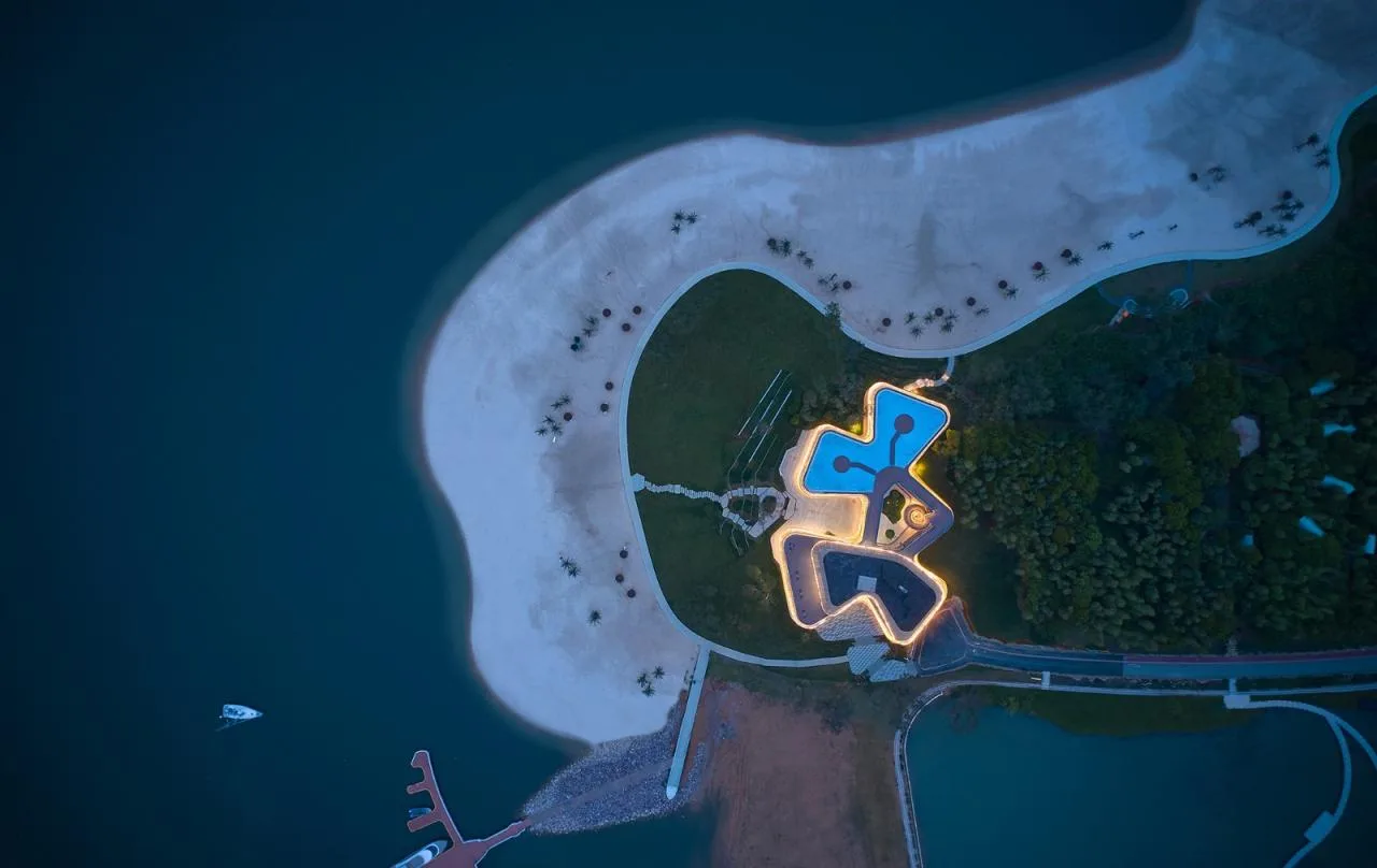 BIM Architecture | Baihe Lake Tourist Center/Architectural Design