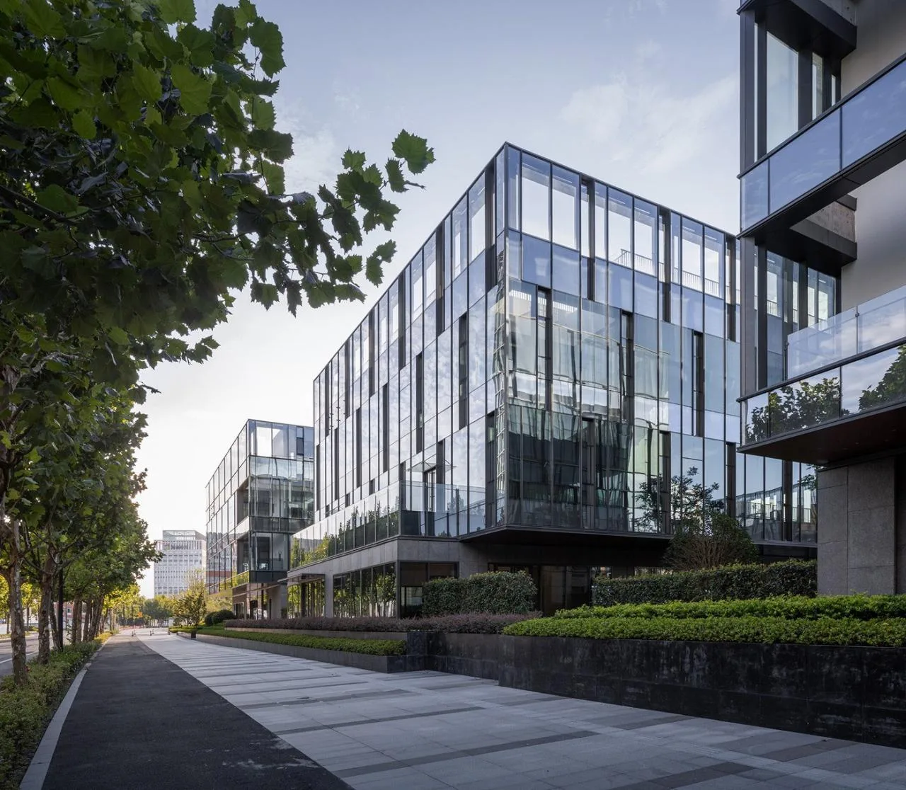 BIM Architecture | Shanghai Pudong Zhangjiang AI Future Block/Dazheng Building