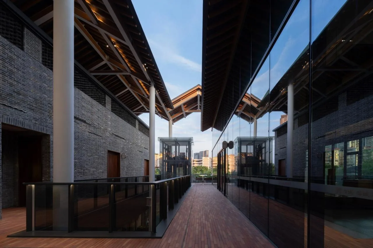 BIM Architecture | Cantonese Lifestyle in Liwan Chajiao: Diverse Reflections on Urban Spatial Transformation/XAA Architecture Firm