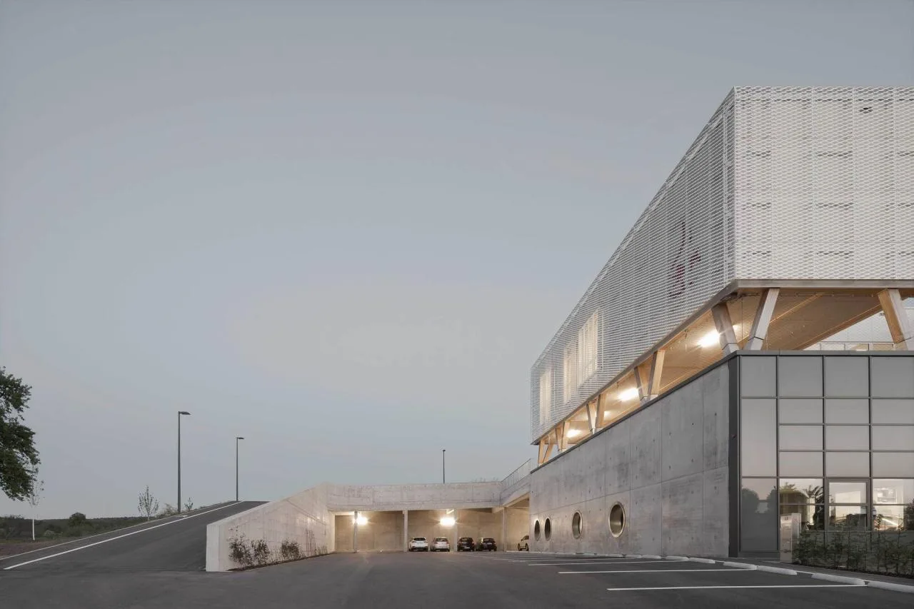 BIM Architecture | Straubenhardt Fire Station/wulf Architekten