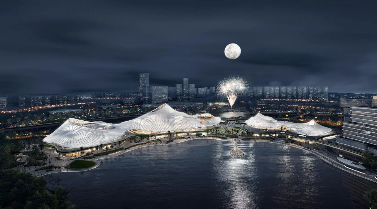 BIM Architecture | Nanhai Art Center/MAD Ma Yansong
