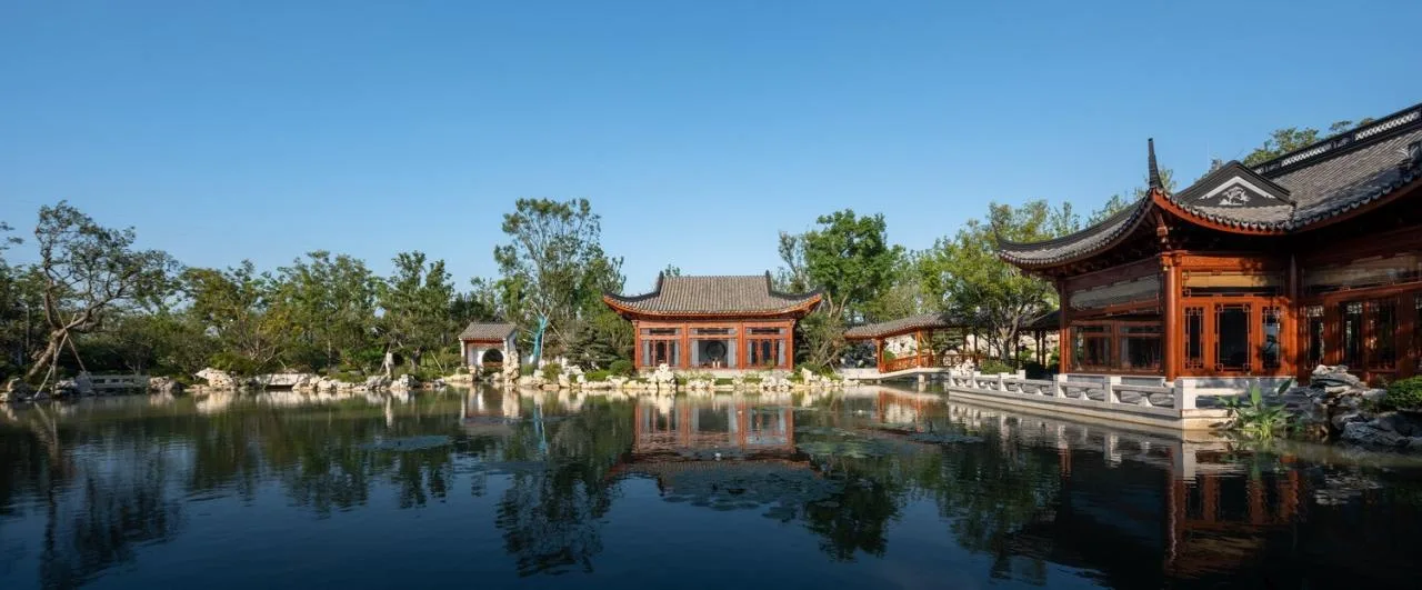 BIM Architecture | Jiangnan Garden · Zhongwu Hotel/Jianhe Architecture