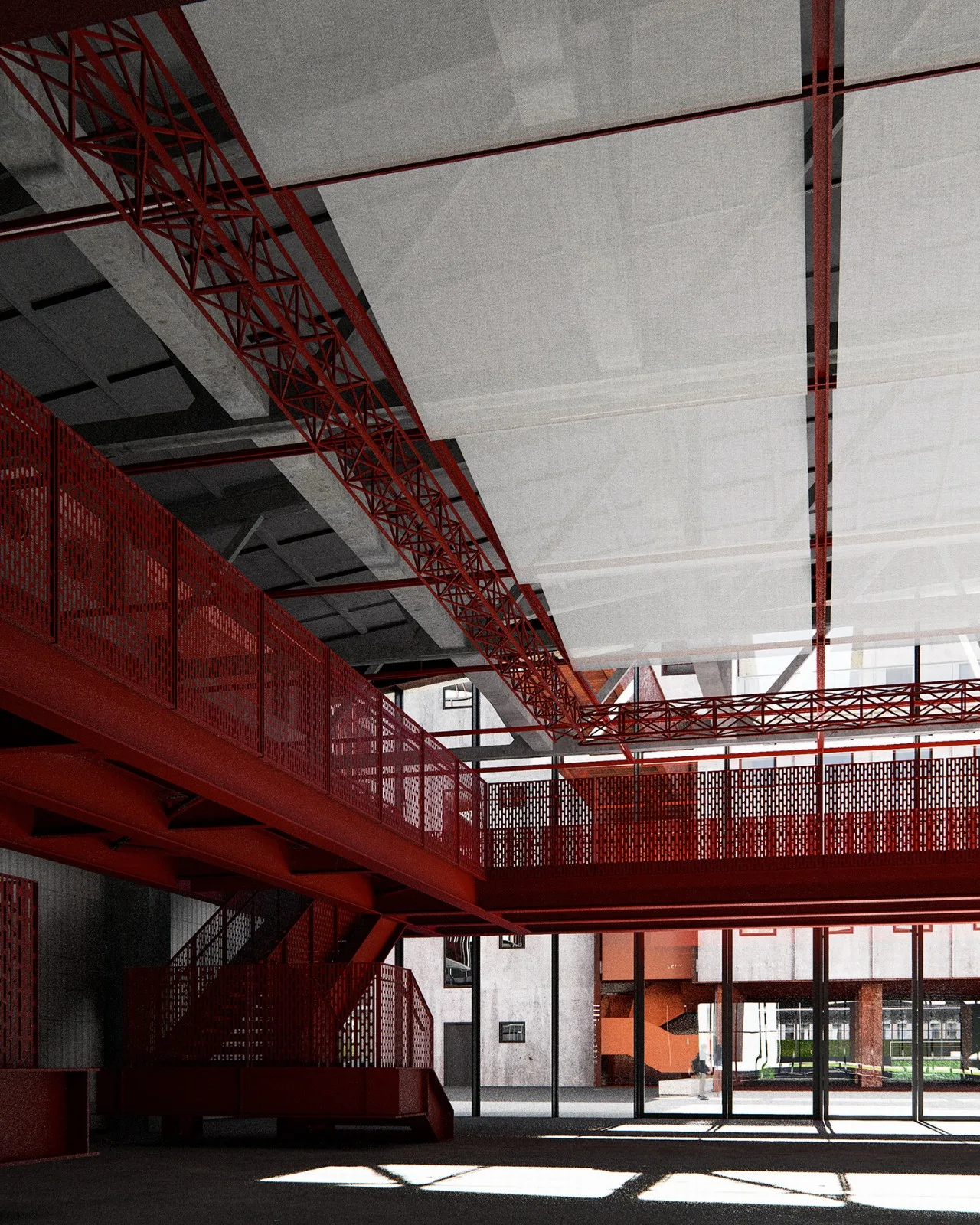 BIM Architecture | Jinbian City, Vitality Block: Hangzhou LOFT49 Industrial Heritage Renewal/Zhu Peidong Line+Architectural Firm