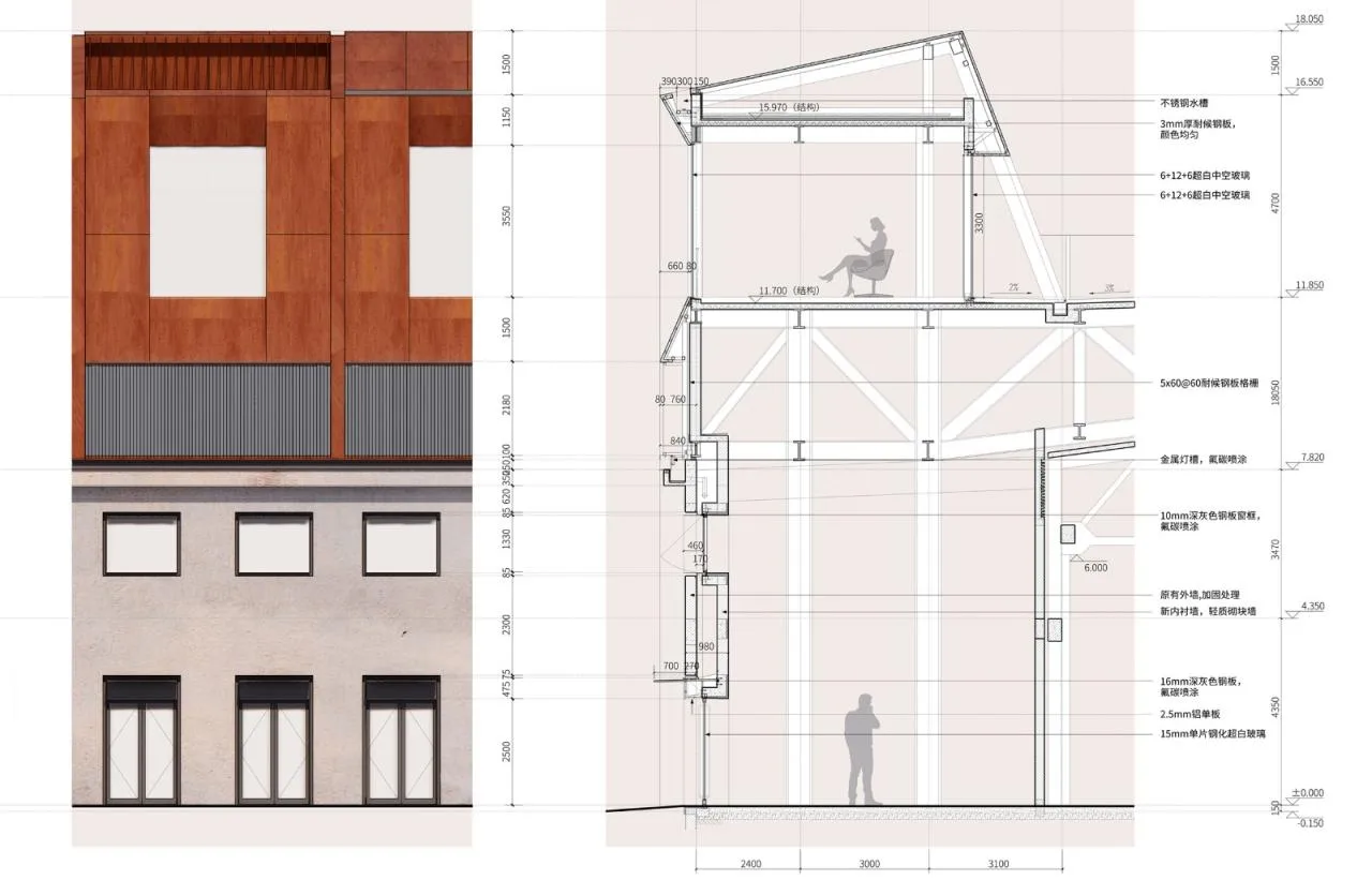 BIM Architecture | Jinbian City, Vitality Block: Hangzhou LOFT49 Industrial Heritage Renewal/Zhu Peidong Line+Architectural Firm