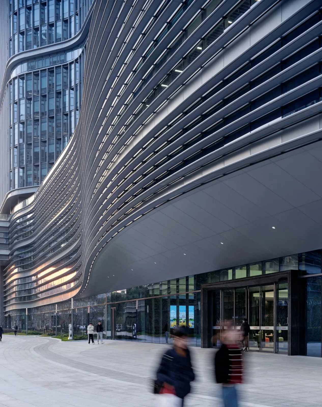 BIM Architecture | Hikvision Hangzhou Headquarters Phase IV/Zhejiang University Architectural Design and Research Institute
