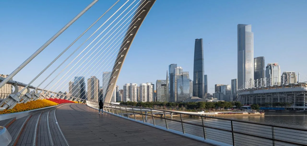 BIM Architecture | Guangzhou Haixin Bridge/South China University of Technology Architectural Design and Research Institute Co., Ltd